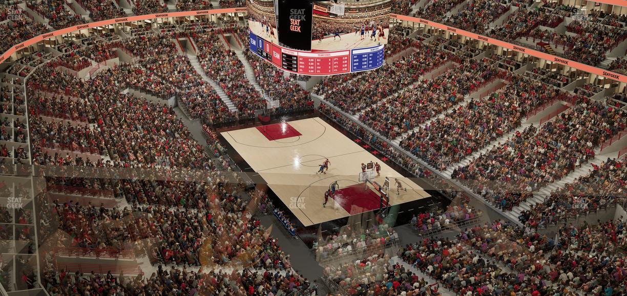 United Center - Section Level Iii Suite 70 Seat View