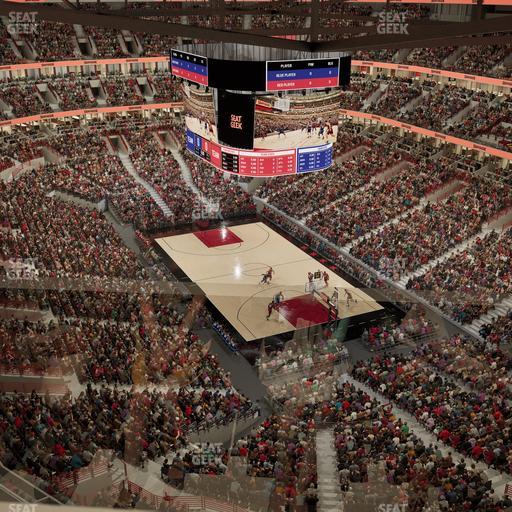 United Center - Section Level Iii Suite 70 Seat View