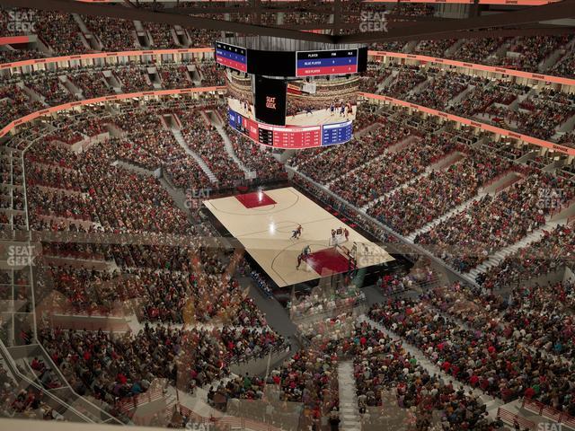 United Center - Section Level Iii Suite 70 Seat View United Center - Section Level Iii Suite 70 Seat View