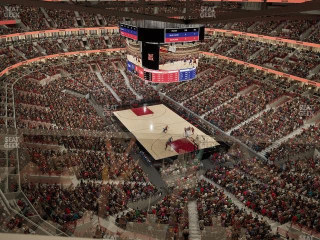 United Center - Section Level Iii Suite 70 Seat View