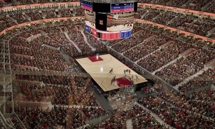 United Center - Section Level Iii Suite 70 Seat View