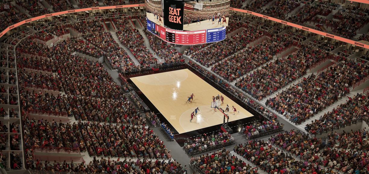 United Center - Section Level Iii Suite 70 Seat View