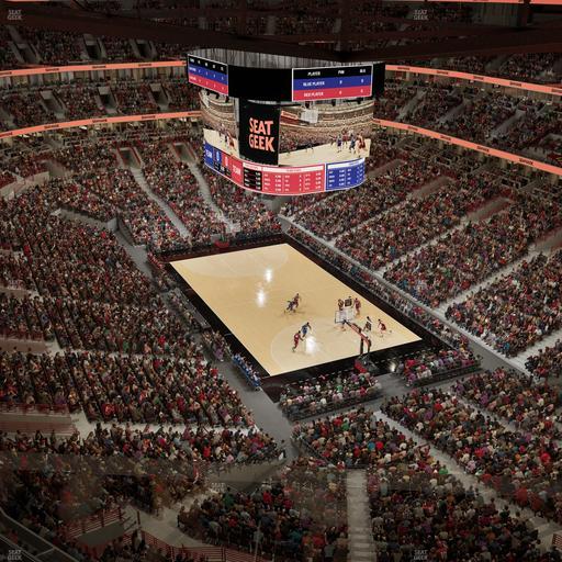 United Center - Section Level Iii Suite 70 Seat View