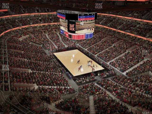 United Center - Section Level Iii Suite 70 Seat View