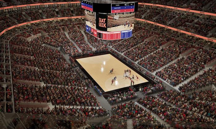 United Center - Section Level Iii Suite 70 Seat View