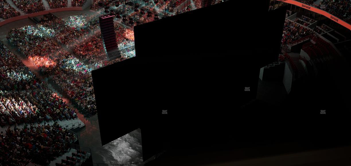 United Center - Section Level Iii Suite 70 Seat View