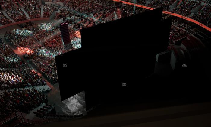 United Center - Section Level Iii Suite 70 Seat View