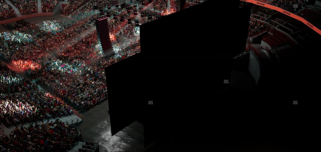 United Center - Section Level Iii Suite 71 Seat View