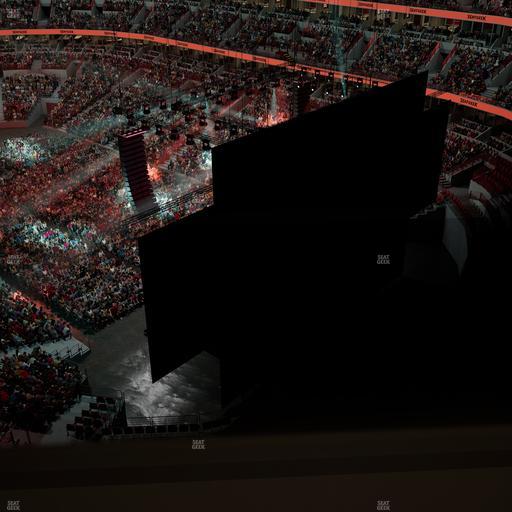 United Center - Section Level Iii Suite 71 Seat View