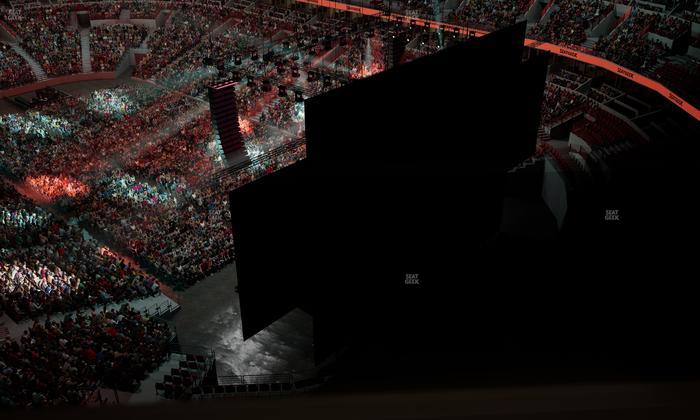 United Center - Section Level Iii Suite 71 Seat View