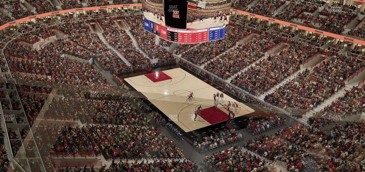 United Center - Section Level Iii Suite 71 Seat View