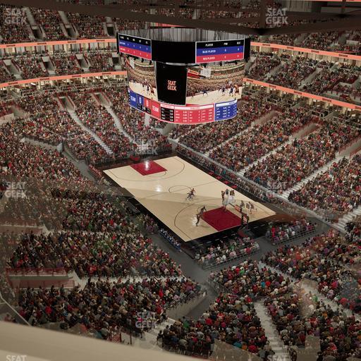United Center - Section Level Iii Suite 71 Seat View