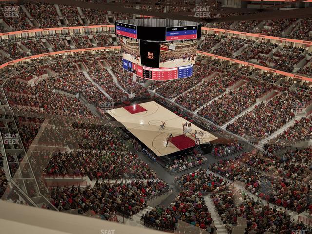 United Center - Section Level Iii Suite 71 Seat View United Center - Section Level Iii Suite 71 Seat View