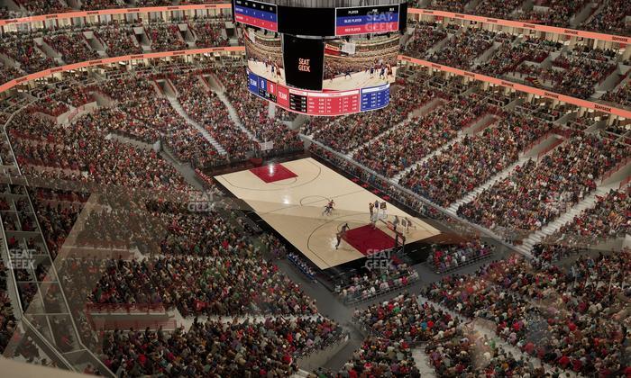 United Center - Section Level Iii Suite 71 Seat View