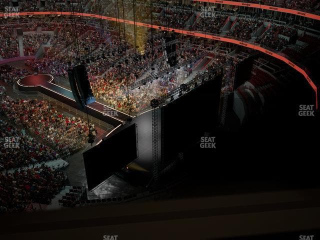 United Center - Section Level Iii Suite 71 Seat View