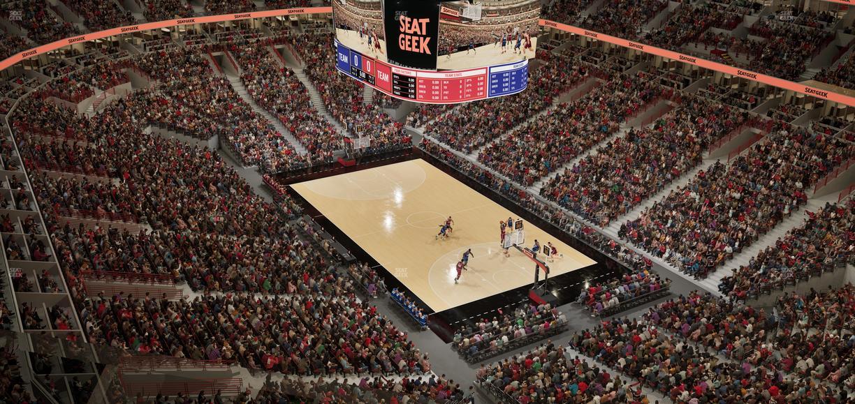 United Center - Section Level Iii Suite 71 Seat View