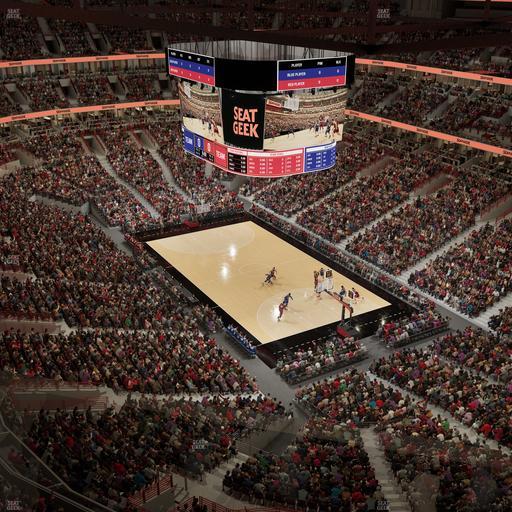 United Center - Section Level Iii Suite 71 Seat View