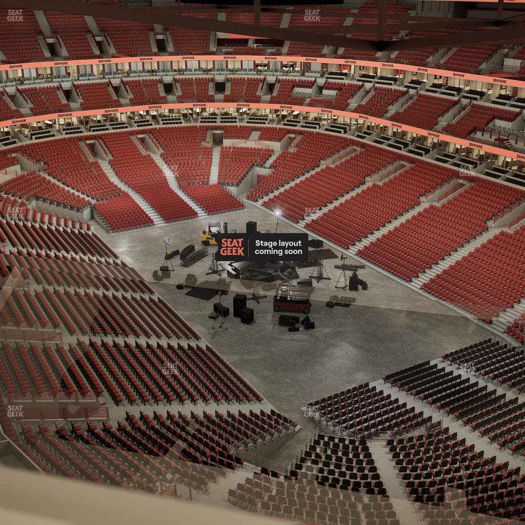 United Center - Section Level Iii Suite 71 Seat View