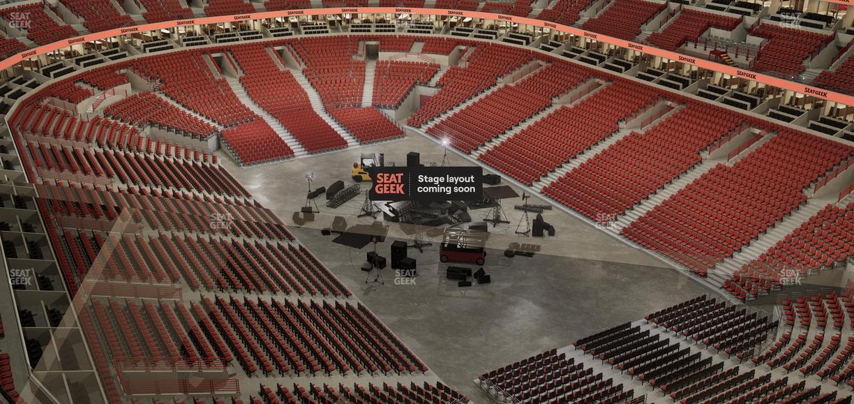 United Center - Section Level Iii Suite 71 Seat View