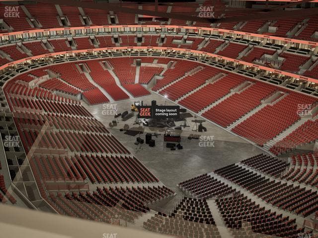 United Center - Section Level Iii Suite 71 Seat View