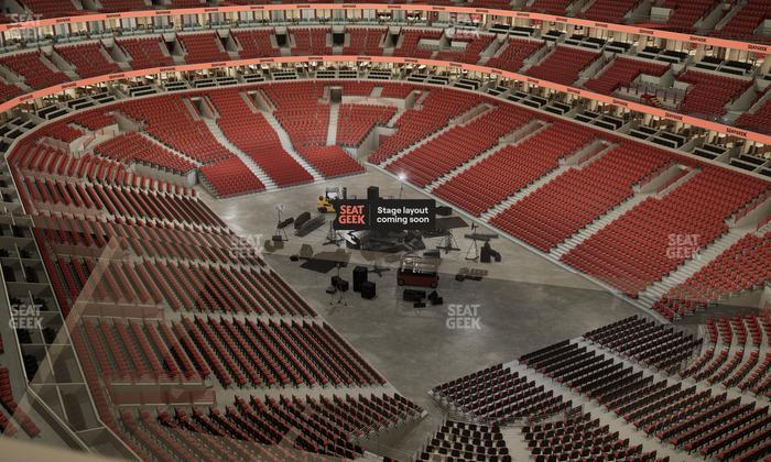 United Center - Section Level Iii Suite 71 Seat View
