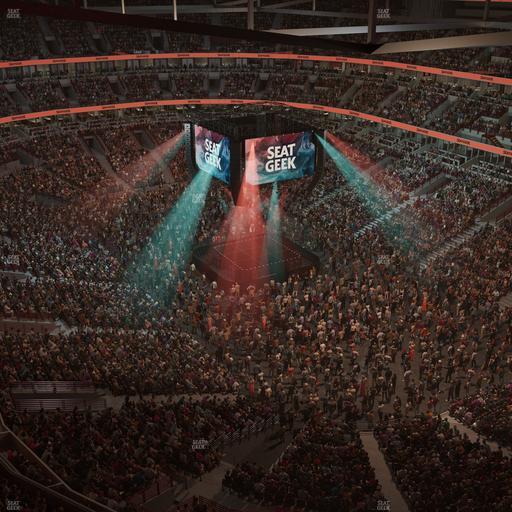 United Center - Section Level Iii Suite 71 Seat View