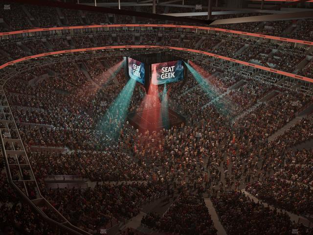 United Center - Section Level Iii Suite 71 Seat View