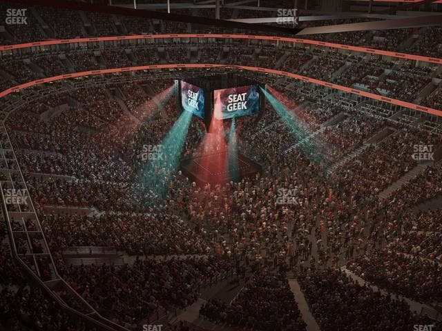 United Center - Section Level Iii Suite 71 Seat View United Center - Section Level Iii Suite 71 Seat View