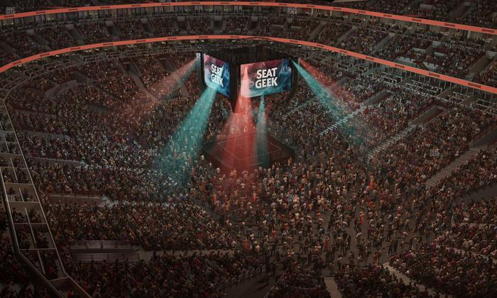 United Center - Section Level Iii Suite 71 Seat View
