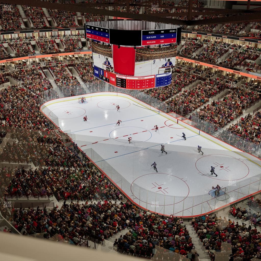 United Center - Section Level Iii Suite 71 Seat View