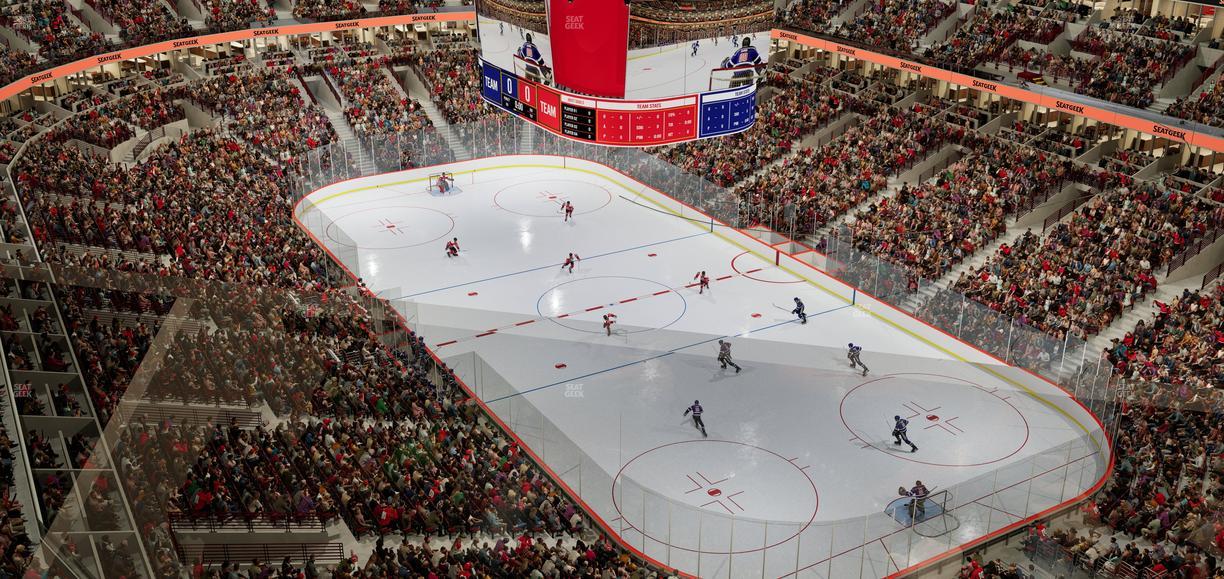 United Center - Section Level Iii Suite 71 Seat View