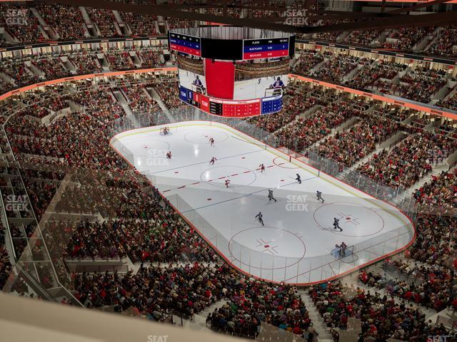 United Center - Section Level Iii Suite 71 Seat View