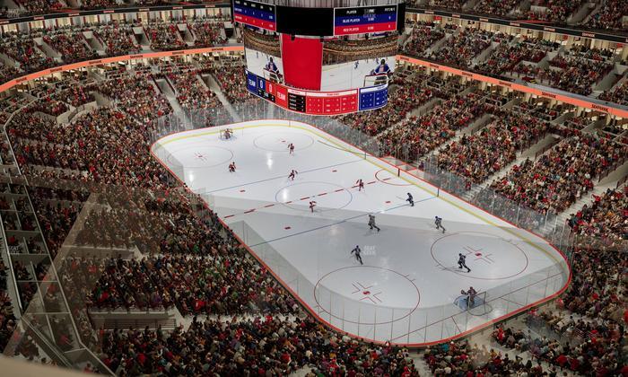United Center - Section Level Iii Suite 71 Seat View