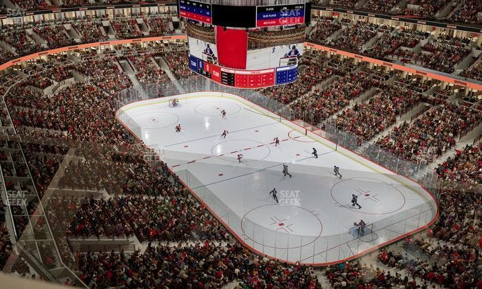 United Center - Section Level Iii Suite 71 Seat View