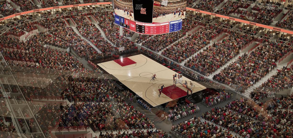 United Center - Section Level Iii Suite 72 Seat View