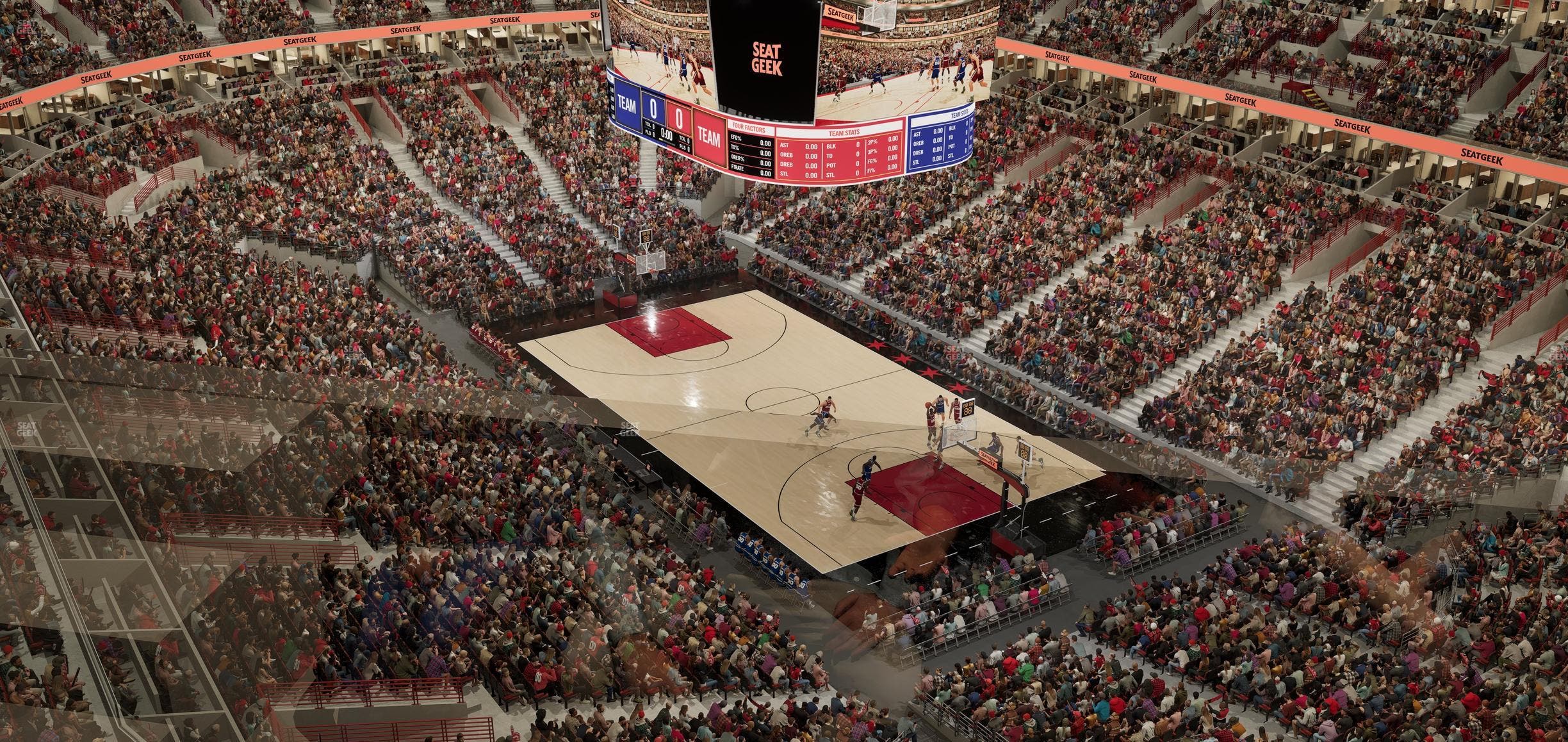 United Center - Section Level Iii Suite 72 Seat View