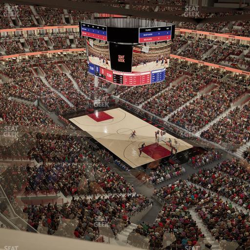 United Center - Section Level Iii Suite 72 Seat View