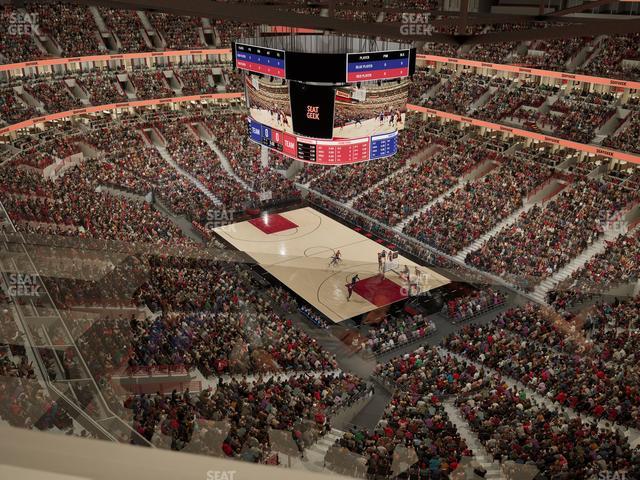 United Center - Section Level Iii Suite 72 Seat View United Center - Section Level Iii Suite 72 Seat View