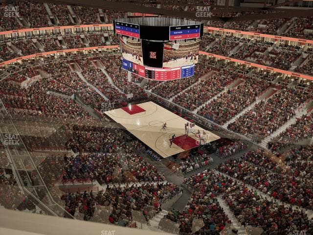 United Center - Section Level Iii Suite 72 Seat View