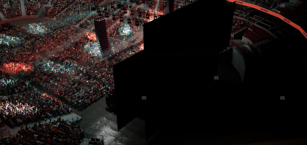 United Center - Section Level Iii Suite 72 Seat View