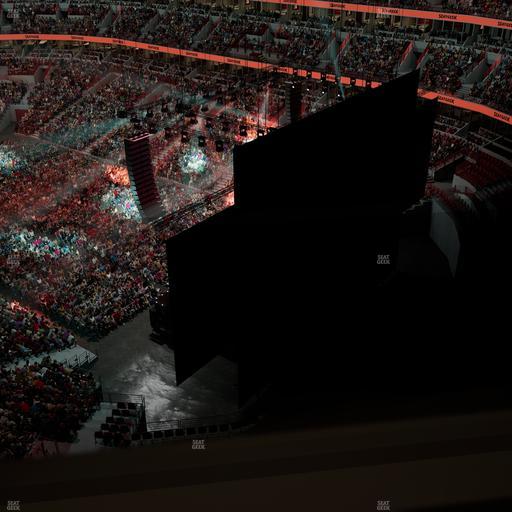 United Center - Section Level Iii Suite 72 Seat View