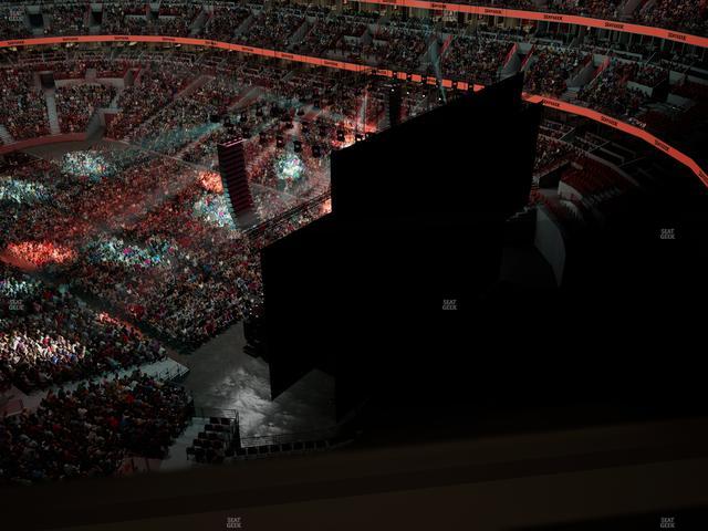 United Center - Section Level Iii Suite 72 Seat View United Center - Section Level Iii Suite 72 Seat View