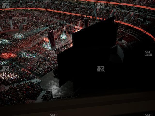 United Center - Section Level Iii Suite 72 Seat View