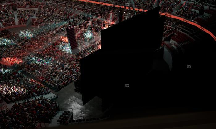 United Center - Section Level Iii Suite 72 Seat View