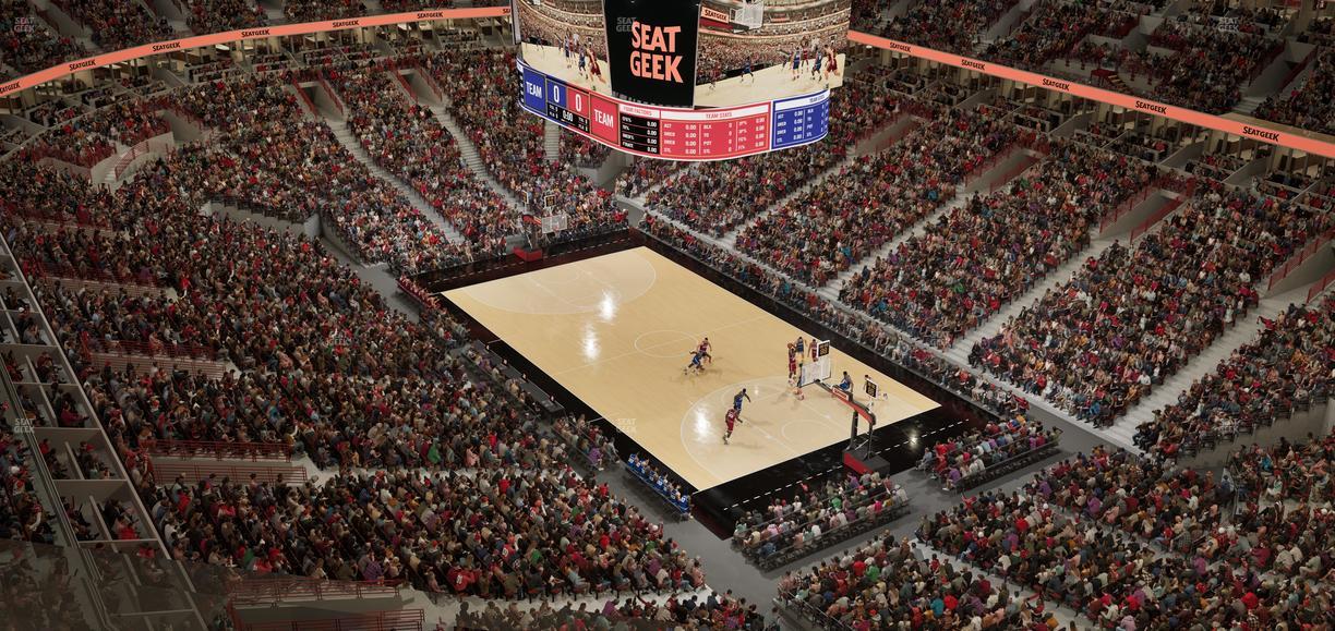 United Center - Section Level Iii Suite 72 Seat View