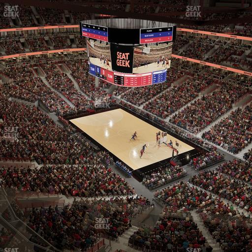 United Center - Section Level Iii Suite 72 Seat View