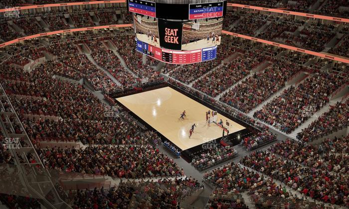 United Center - Section Level Iii Suite 72 Seat View