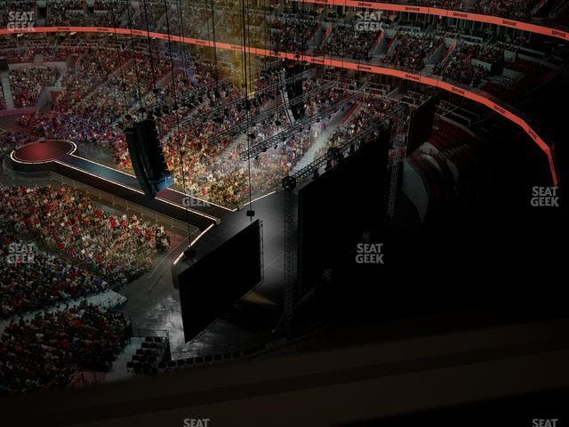 United Center - Section Level Iii Suite 72 Seat View