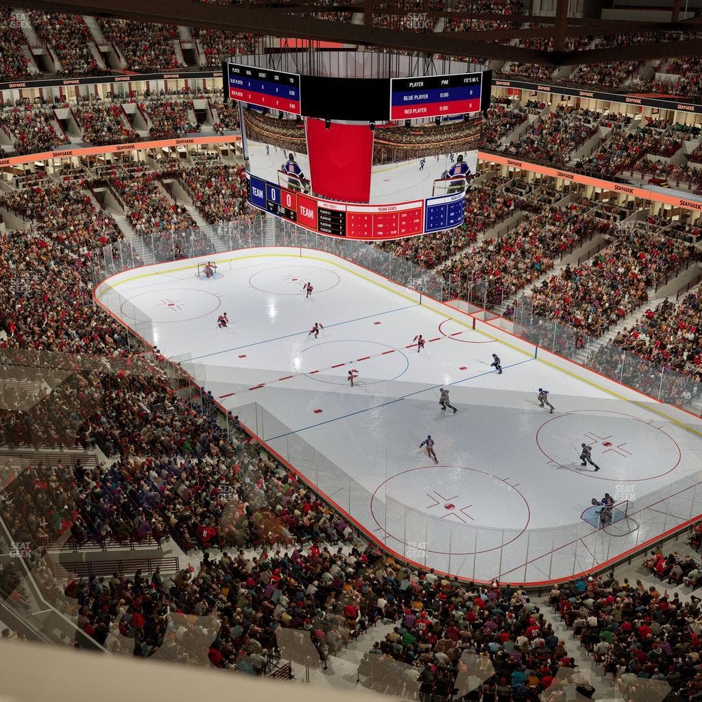 United Center - Section Level Iii Suite 72 Seat View