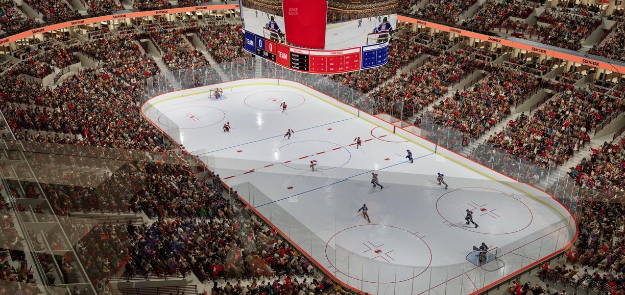 United Center - Section Level Iii Suite 72 Seat View